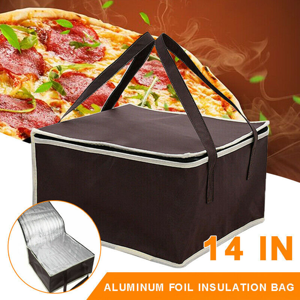Tortilla Warmer Cloth - Food Pizza Delivery Insulated Bag Waterproof