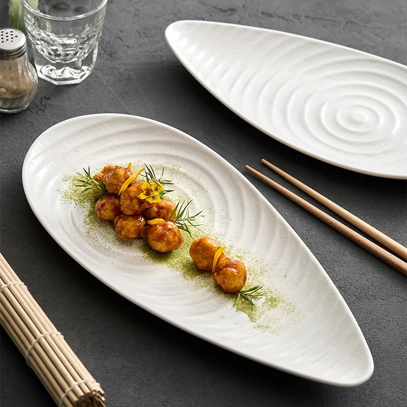 Home Cooking Network - Abnormity senior sense irregular tableware creative