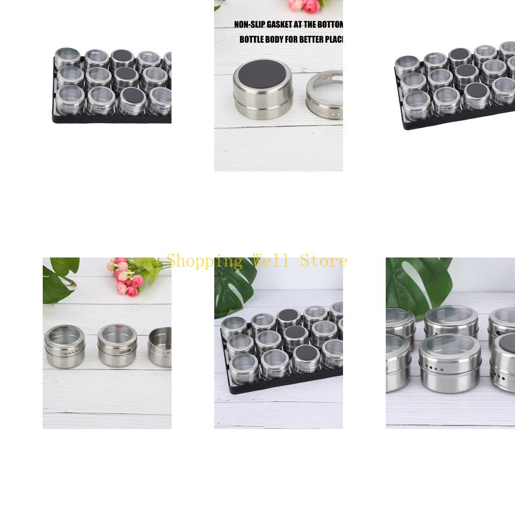 Home Cooking Service - KX4B Home Cooking Seasoning Canister Set