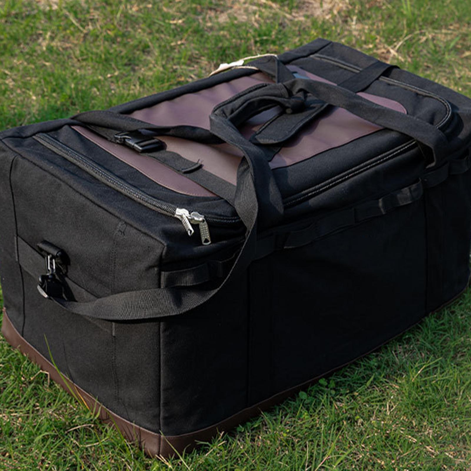Home Cooking Adventures - Camping Bag Kitchen Organizer Large Capacity