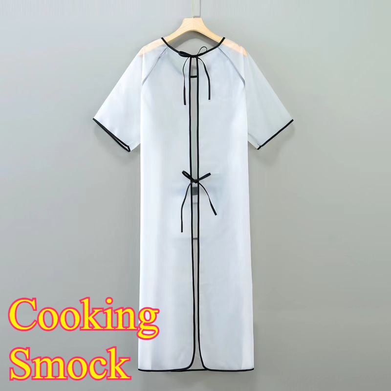 Home Cooking Service - New Short Sleeve Extra Long Cooking