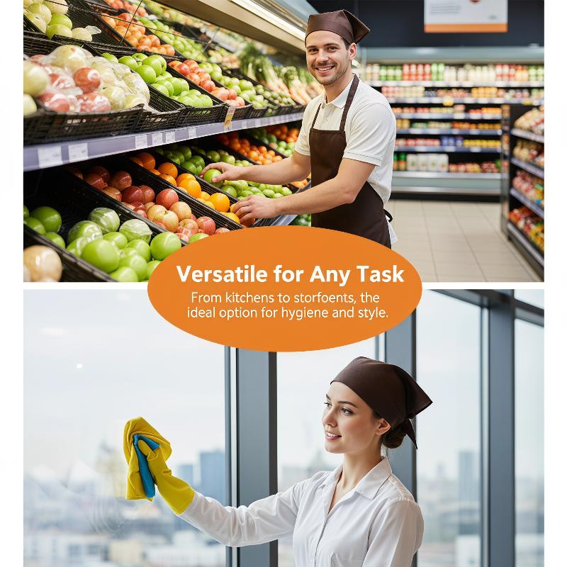 Home Cooking Service - Hoyytu Soft Chef Hats 5 Colors