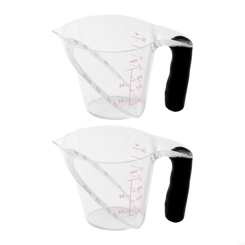 F19B 250ml Plastic Measuring C - огляд і ціна Home Cooking Reading