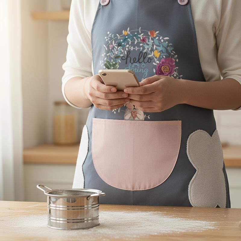 New Kitchen Cooking Apron Wate - огляд і ціна Home Cooking Service