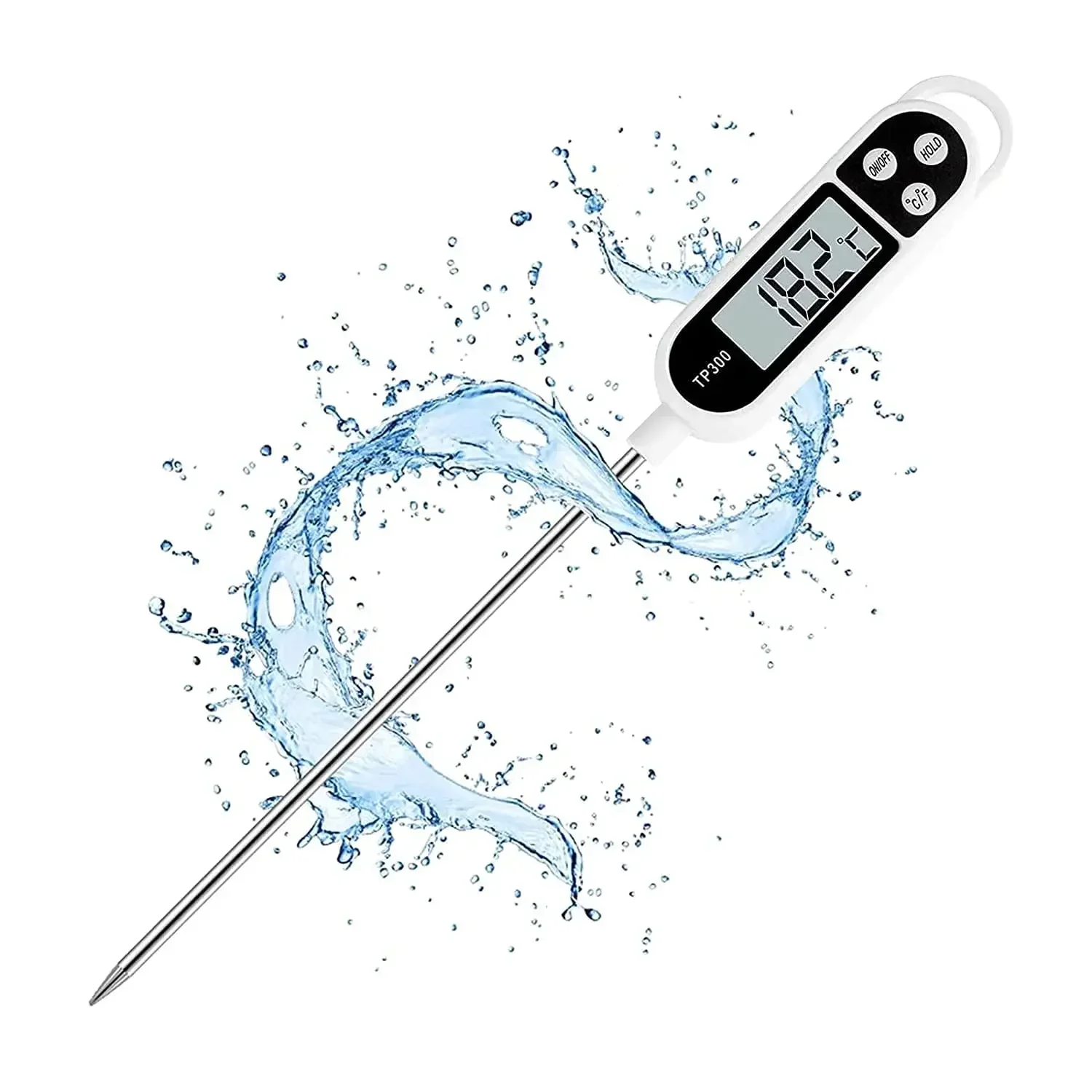 Stainless Steel Food Thermomet - огляд і ціна Home Cooking Reading