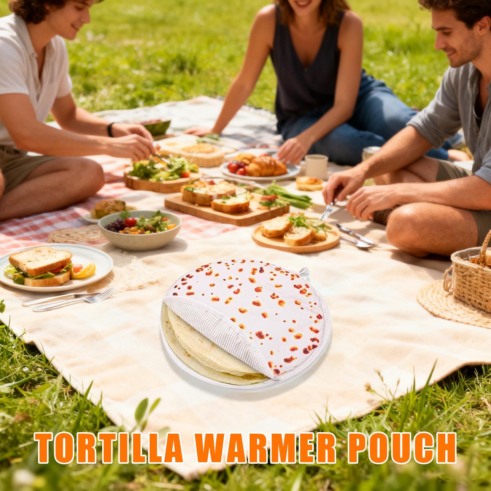 30cm Cloth Bag Burrito Portabl - огляд і ціна Tortilla Warmer Cloth