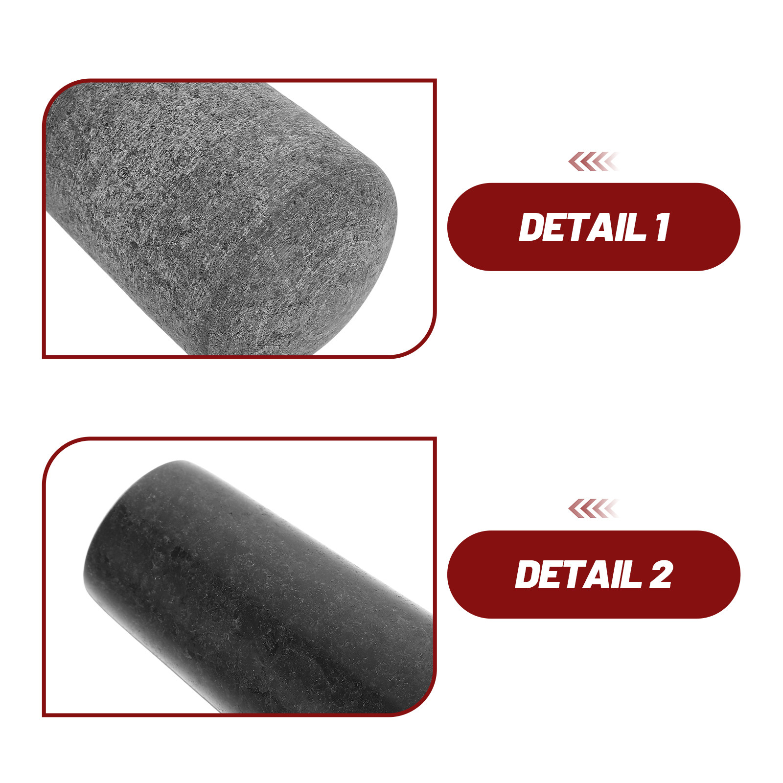 Stone Mortar and Garlic Pestle - огляд і ціна Mortar Pestle Granite