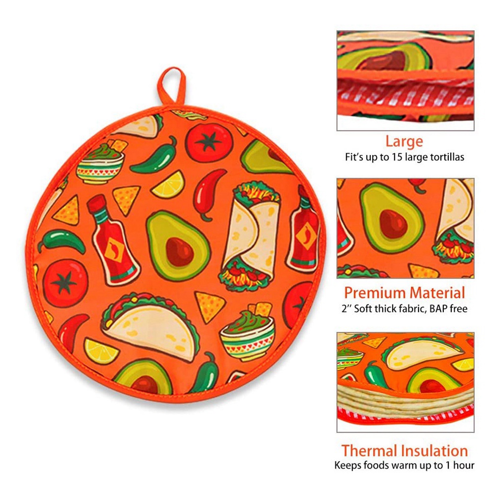 ABJI-2Pcs 12Inch Cloth Bag For - огляд і ціна Tortilla Warmer Cloth