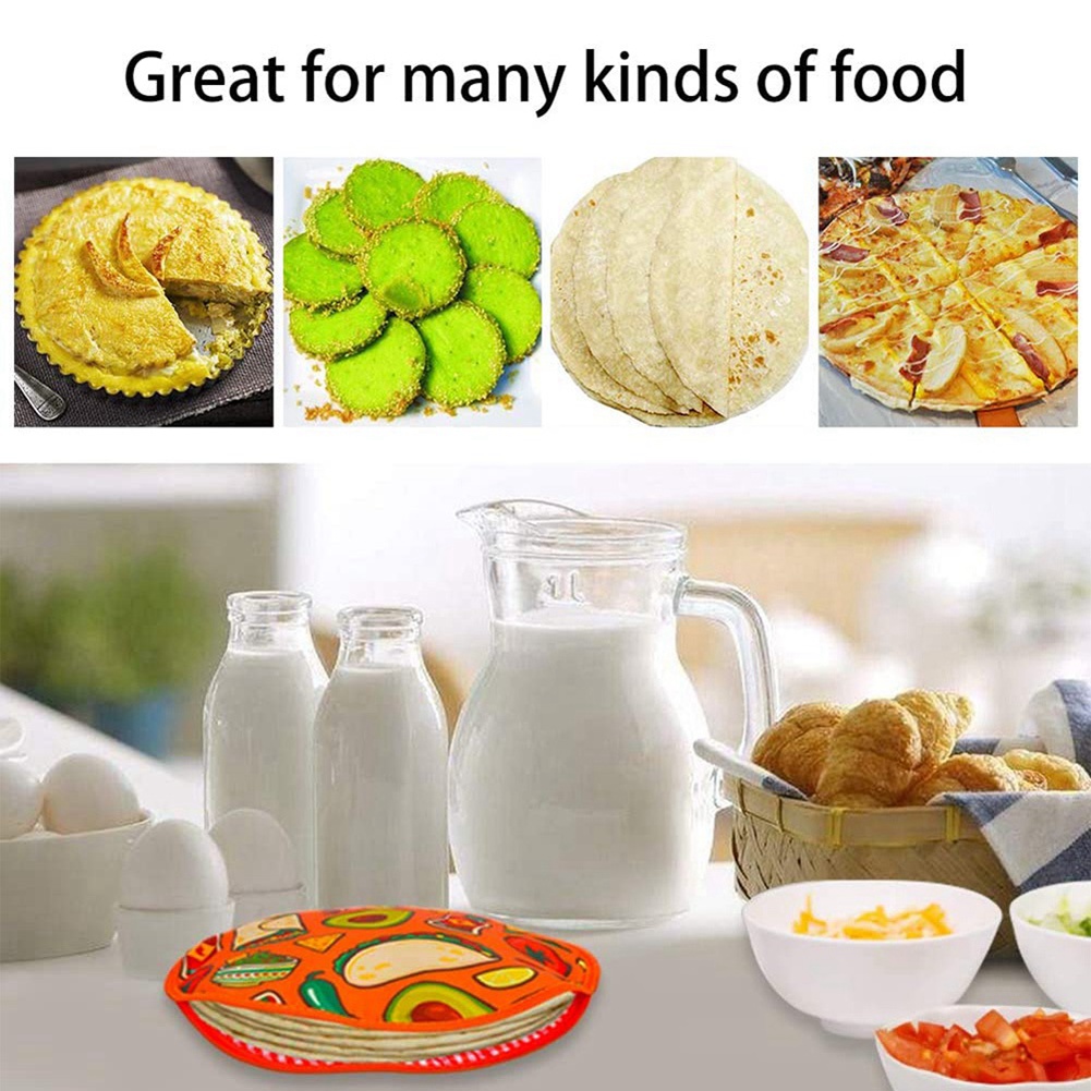 ABJI-2Pcs 12Inch Cloth Bag For - огляд і ціна Tortilla Warmer Cloth