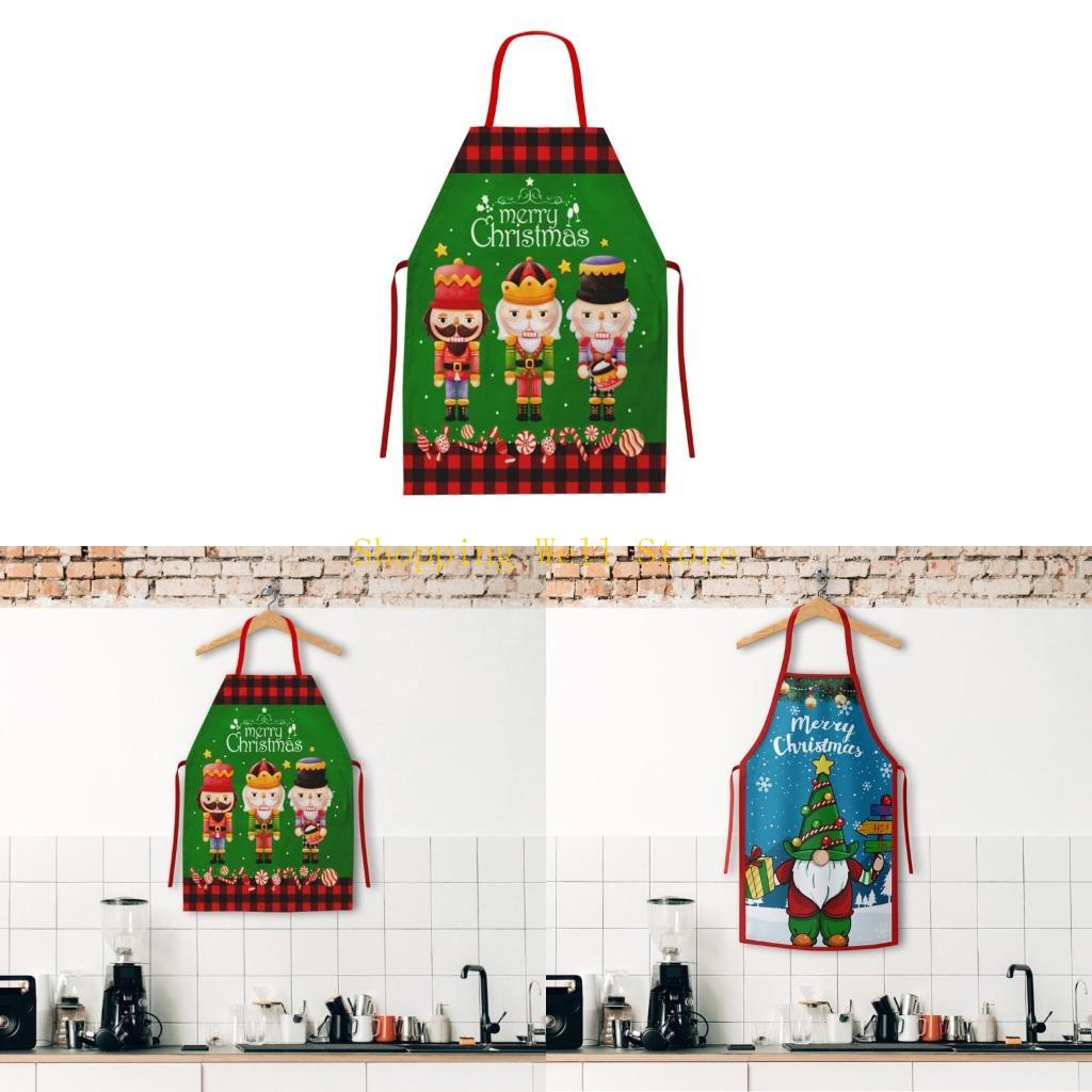 KX4B Christmas Apron for Home  - огляд і ціна Home Cooking Shows
