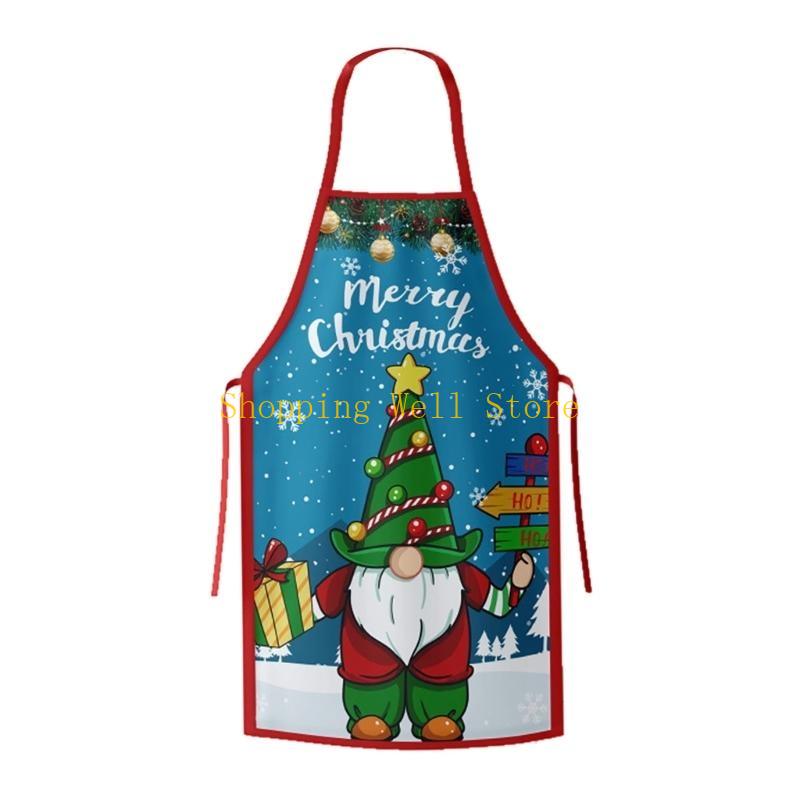KX4B Christmas Apron for Home  - огляд і ціна Home Cooking Shows