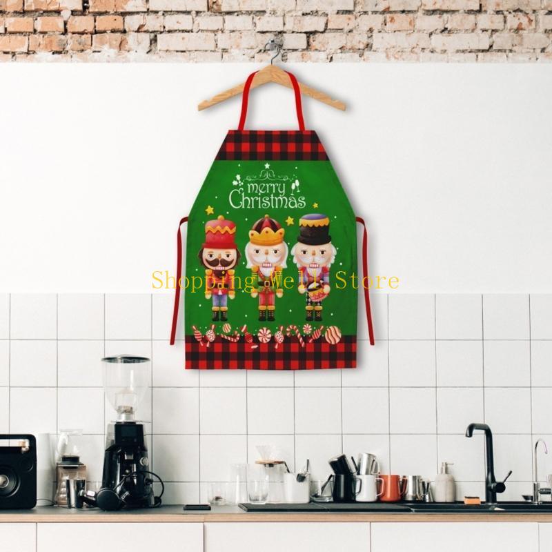 KX4B Christmas Apron for Home  - огляд і ціна Home Cooking Shows