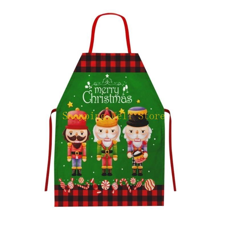 KX4B Christmas Apron for Home  - огляд і ціна Home Cooking Shows