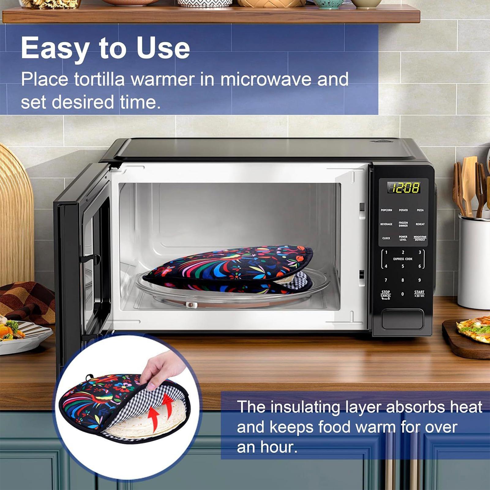 Fabric Tortilla Warmer 12-Inch - огляд і ціна Tortilla Warmer Cloth