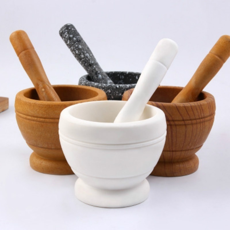 Grinder Mortar Grinding Bowl G - огляд і ціна Mortar Pestle Granite