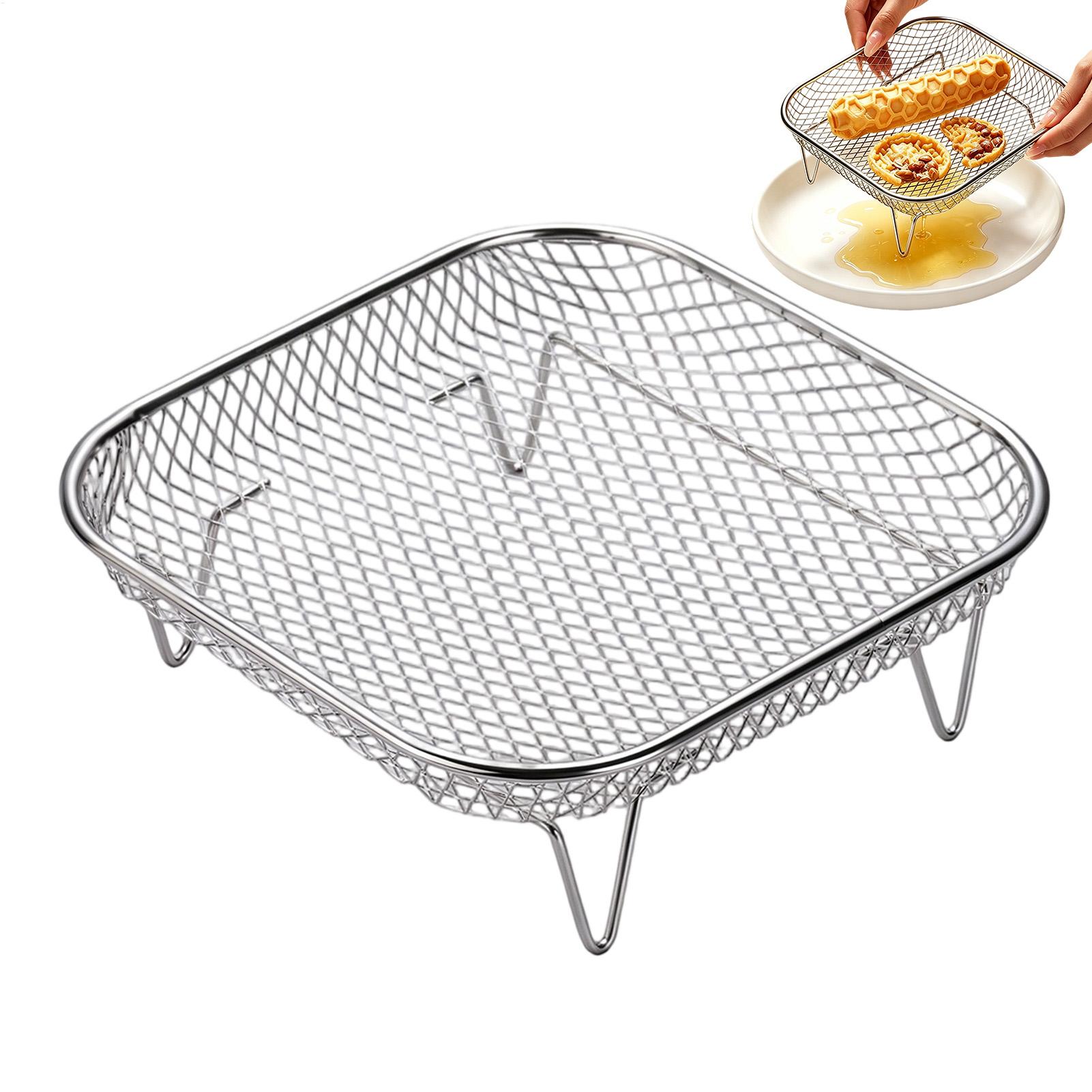 Air Fryer Rack Square Food Gra - огляд і ціна Home Cooking Shows