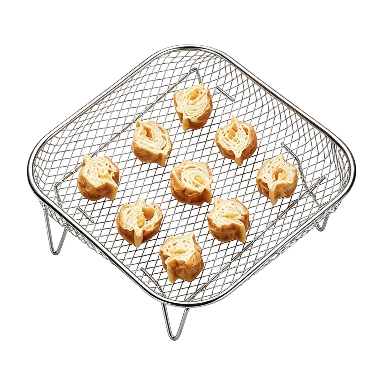 Air Fryer Rack Square Food Gra - огляд і ціна Home Cooking Shows