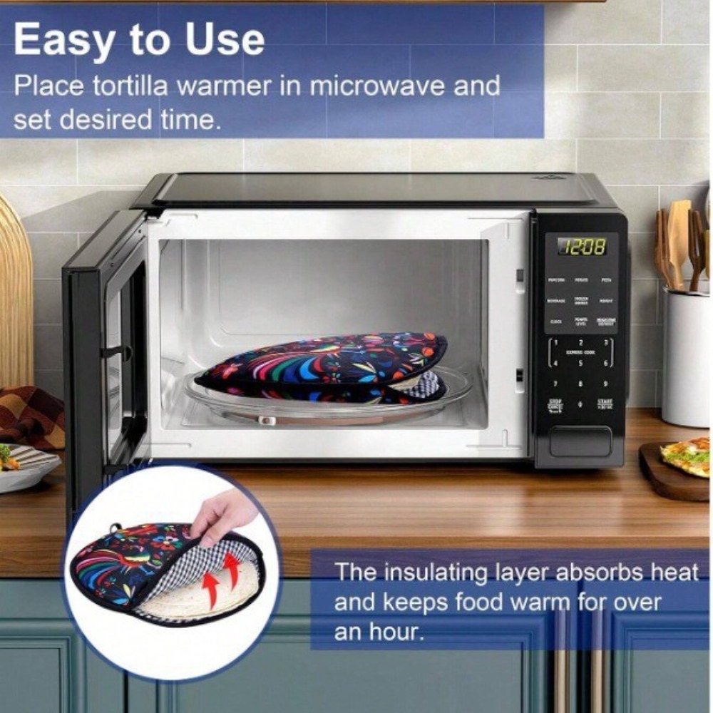 Portable 30cm Tortilla Warmer  - огляд і ціна Tortilla Warmer Cloth