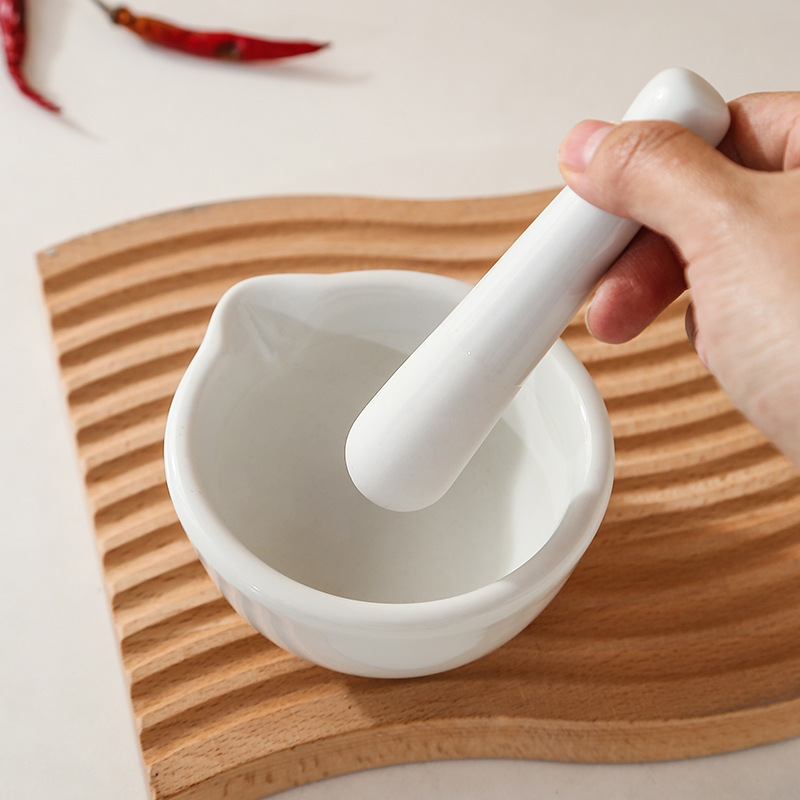 Mini 60mm Ceramics Spice Mill  - огляд і ціна Mortar Pestle Granite