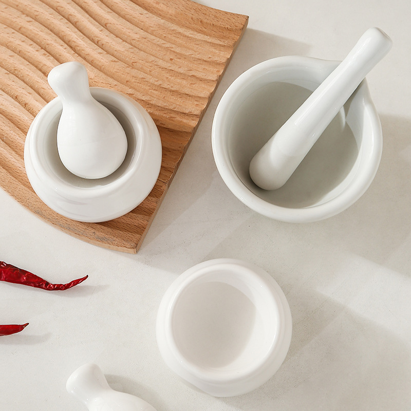 Mini 60mm Ceramics Spice Mill  - огляд і ціна Mortar Pestle Granite