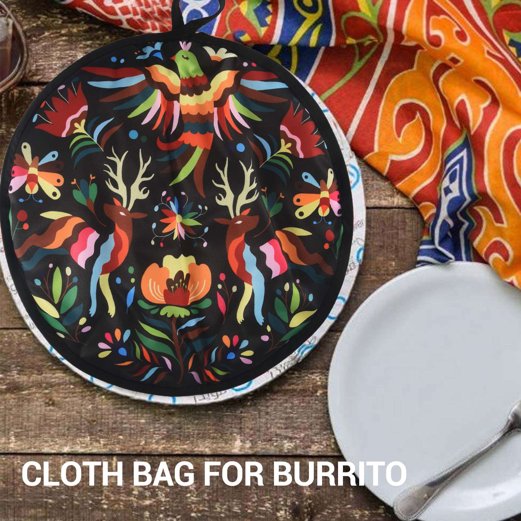ABWZ-12Inch Cloth Bag For Burr - огляд і ціна Tortilla Warmer Cloth