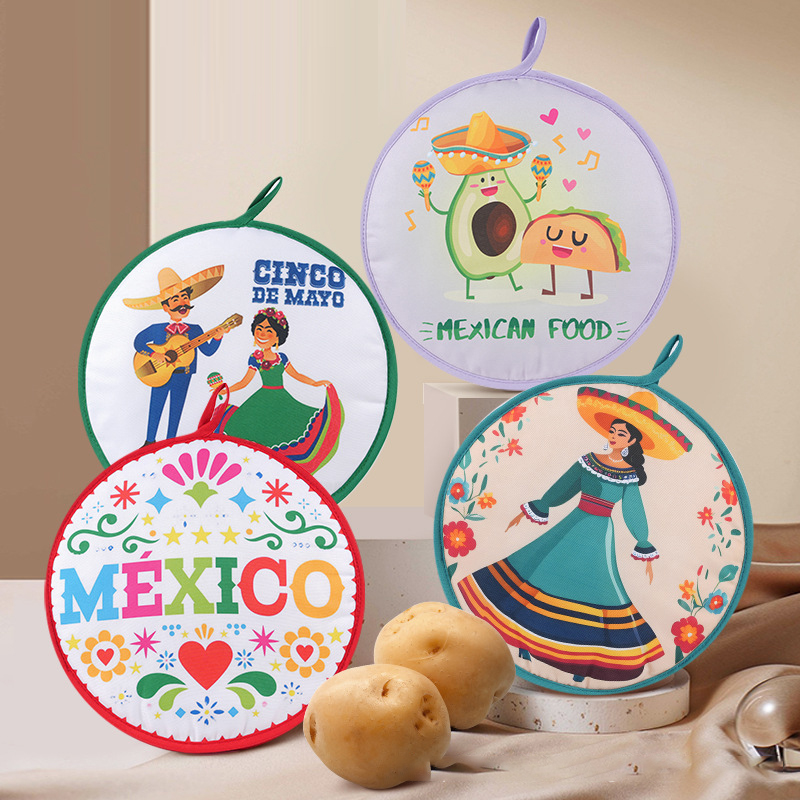 30cm Cloth Bag Burrito Portabl - огляд і ціна Tortilla Warmer Cloth