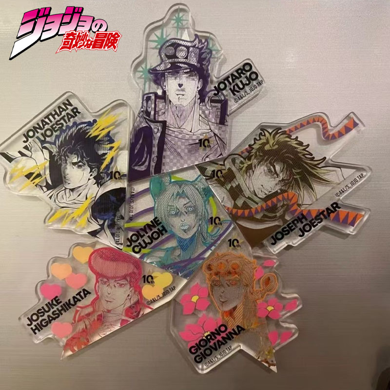 JoJo's Bizarre Adventure Magne - огляд і ціна Home Cooking Adventures