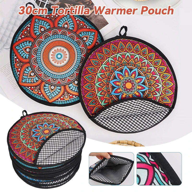 Portable 30cm Tortilla Warmer  - огляд і ціна Tortilla Warmer Cloth