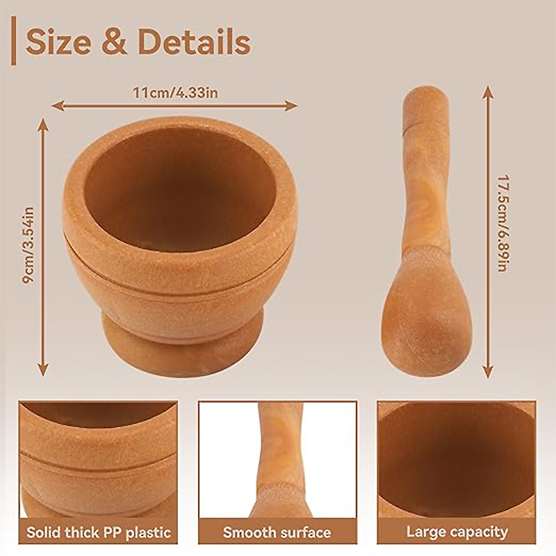 Household Grinder Pressing Gar - огляд і ціна Mortar Pestle Granite
