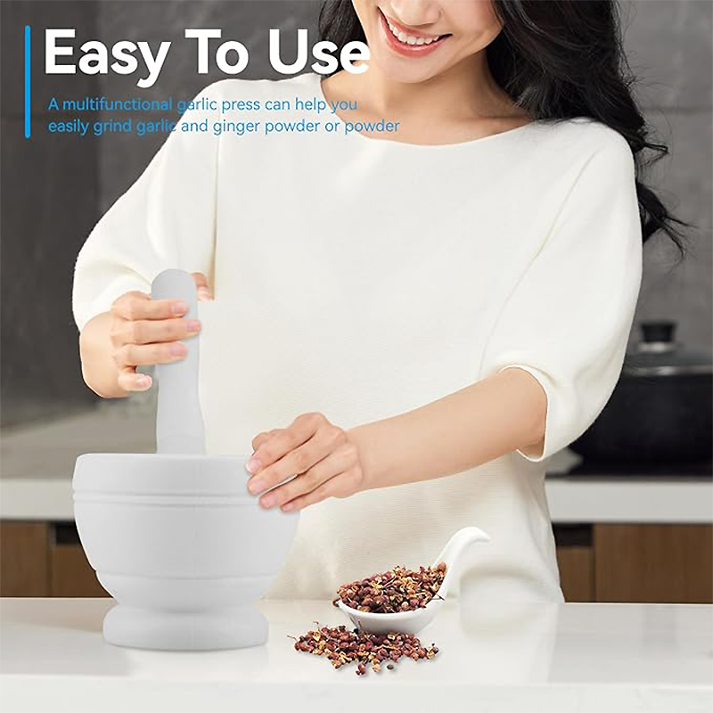 Household Grinder Pressing Gar - огляд і ціна Mortar Pestle Granite
