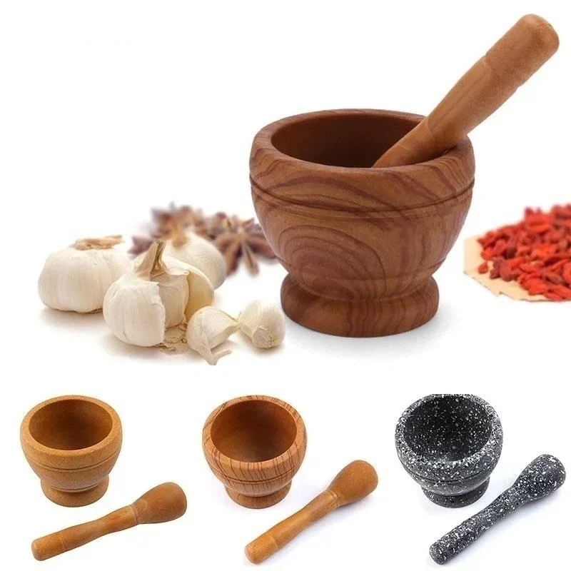 Stone Mortar Masher Multi-func - огляд і ціна Mortar Pestle Granite
