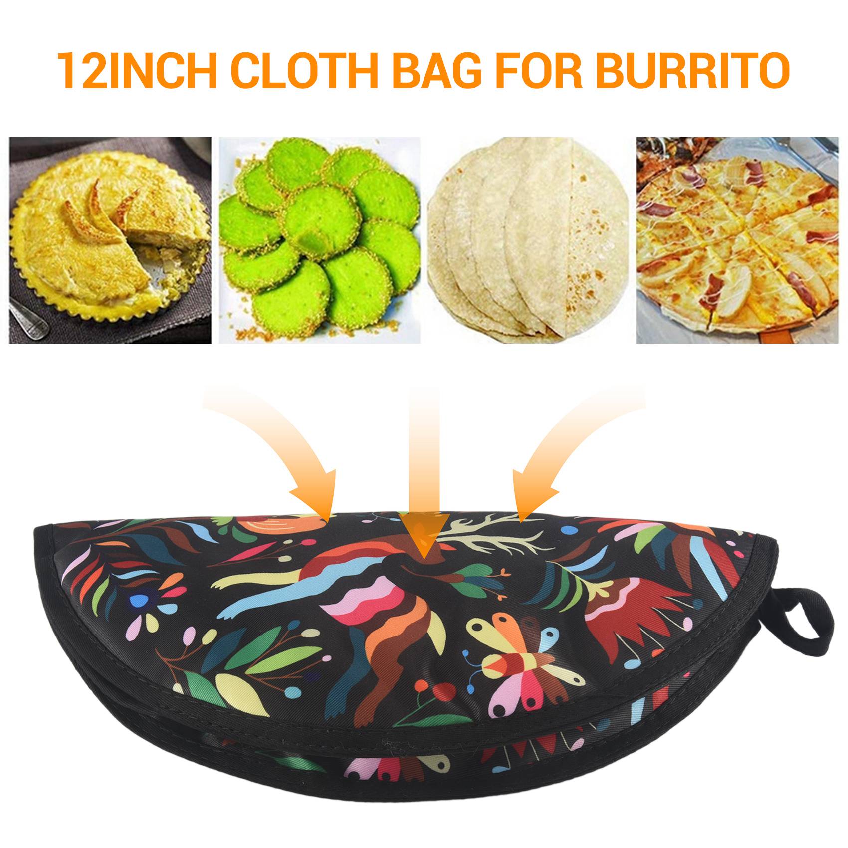TEXU 12Inch Cloth Bag For Burr - огляд і ціна Tortilla Warmer Cloth