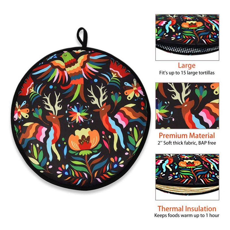 ABRW-3X 12Inch Cloth Bag For B - огляд і ціна Tortilla Warmer Cloth