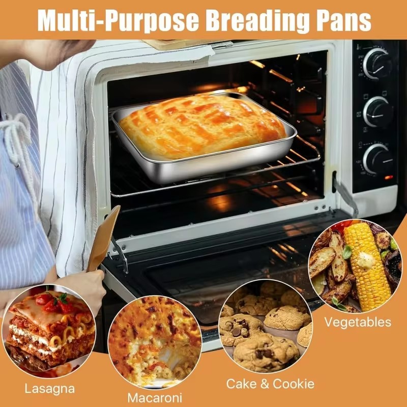 Pack of Three Durable Stainles - огляд і ціна Home Cooking Adventures
