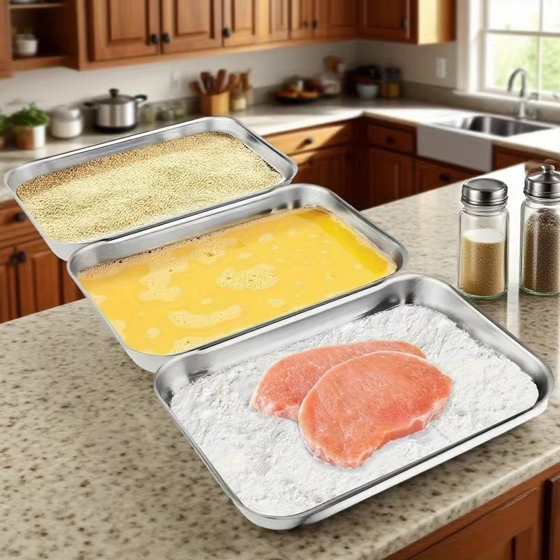 Pack of Three Durable Stainles - огляд і ціна Home Cooking Adventures