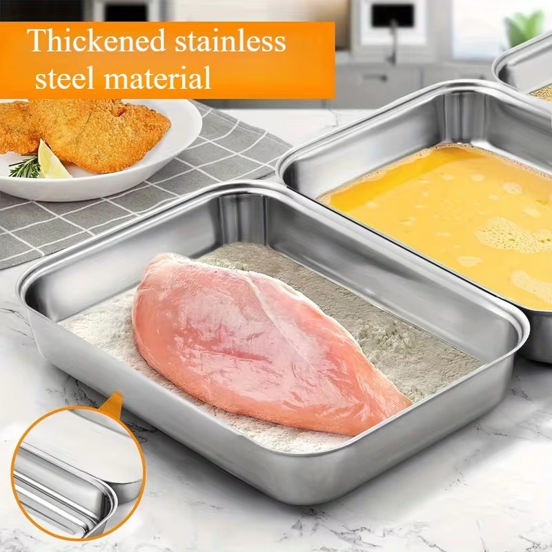 Pack of Three Durable Stainles - огляд і ціна Home Cooking Adventures