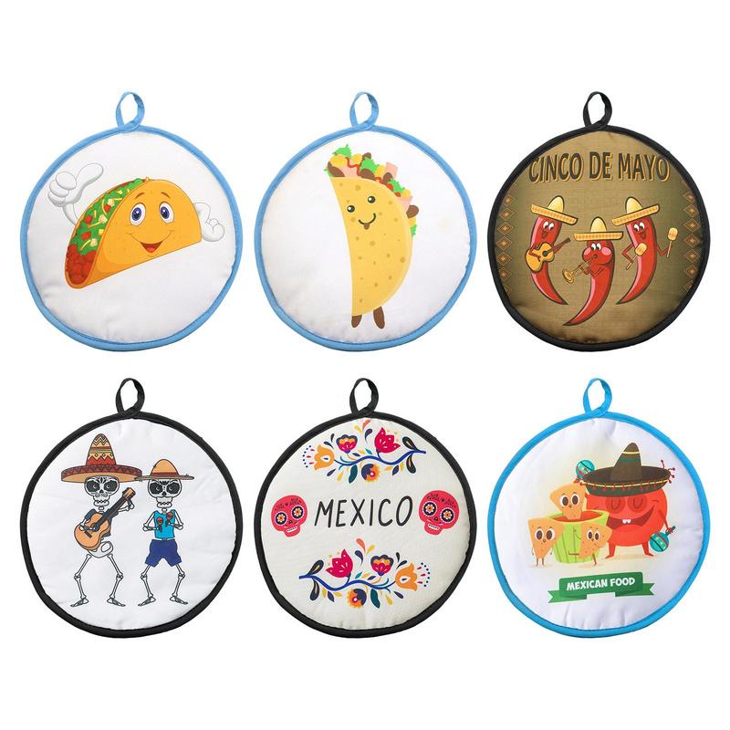 12 Inch Cloth Bag Burrito Port - огляд і ціна Tortilla Warmer Cloth
