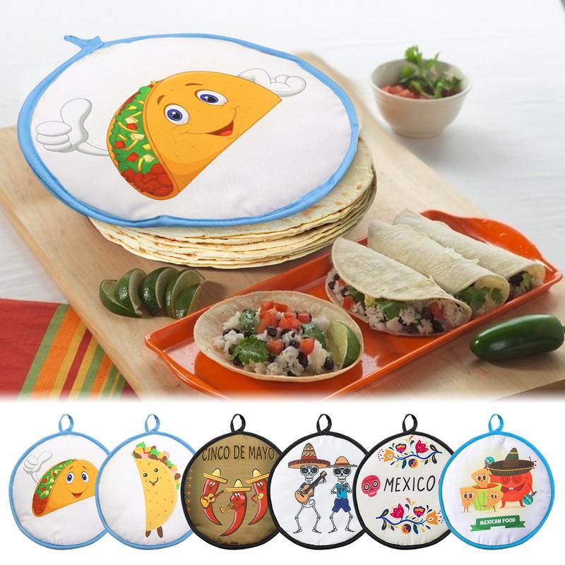 12 Inch Cloth Bag Burrito Port - огляд і ціна Tortilla Warmer Cloth
