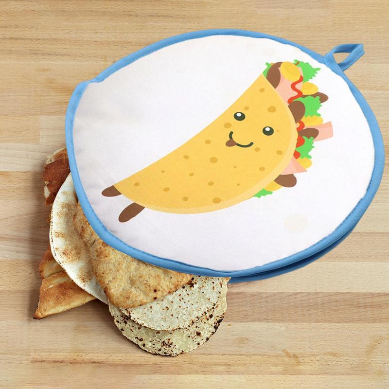12 Inch Cloth Bag Burrito Port - огляд і ціна Tortilla Warmer Cloth
