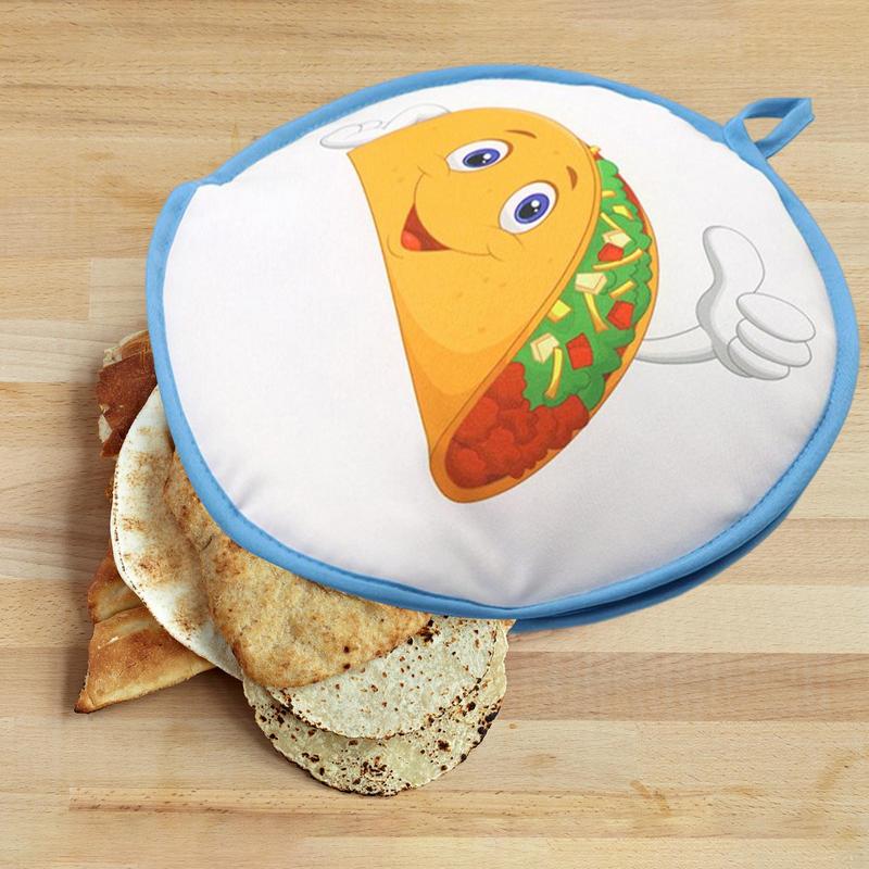 12 Inch Cloth Bag Burrito Port - огляд і ціна Tortilla Warmer Cloth