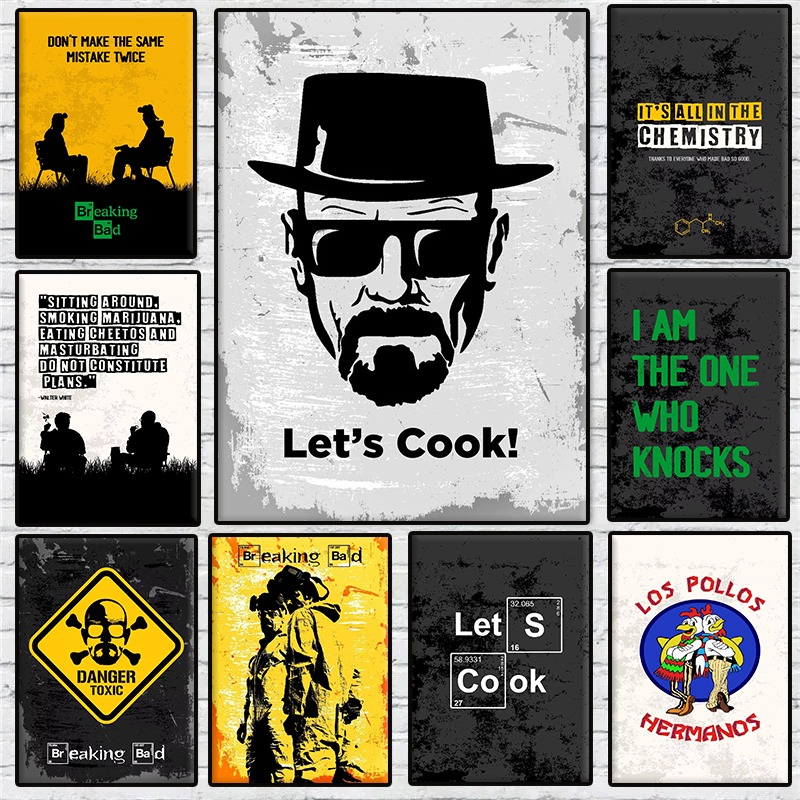 Classic TV Show Breaking Bad P - огляд і ціна Home Cooking Shows