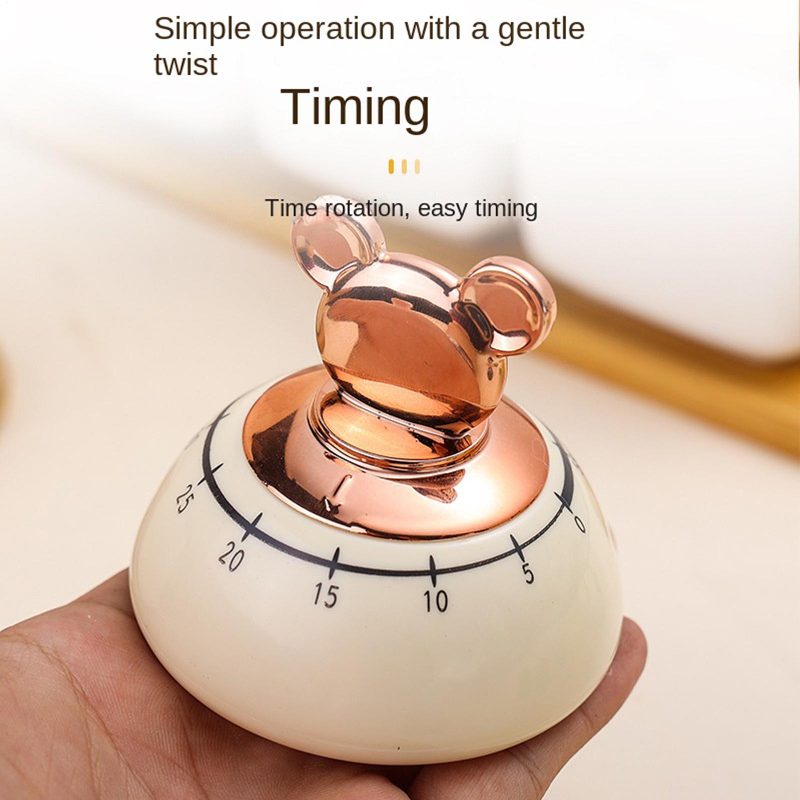 Cartoon Kitchen Timer Cute Bea - огляд і ціна Home Cooking Reading