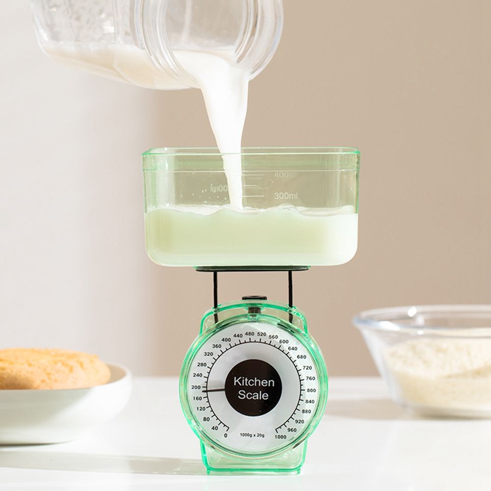 1kg Kitchen Scale Mechanical K - огляд і ціна Home Cooking Reading