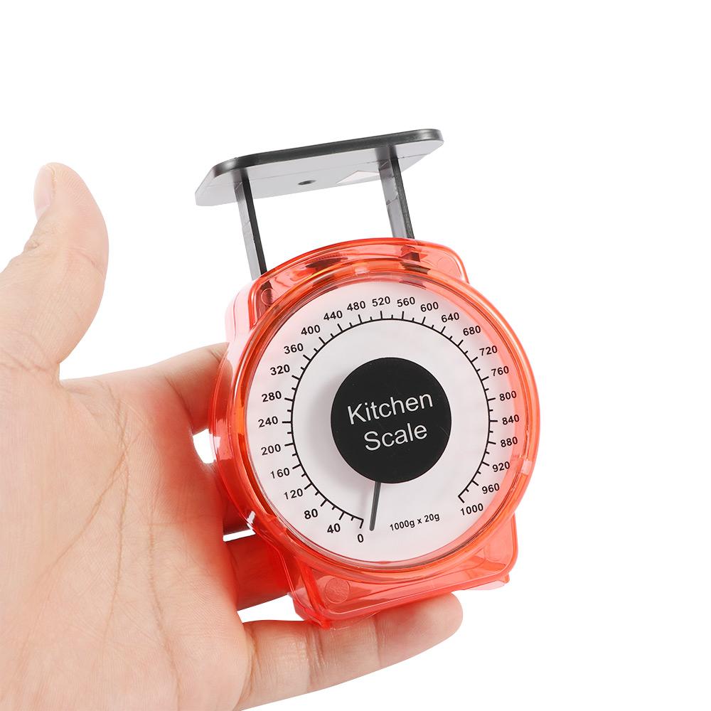 1kg Kitchen Scale Mechanical K - огляд і ціна Home Cooking Reading