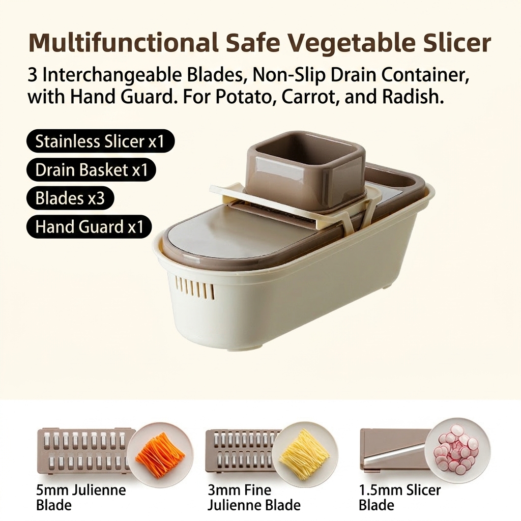Vegetable Slicer Professional  - огляд і ціна Home Cooking Shows