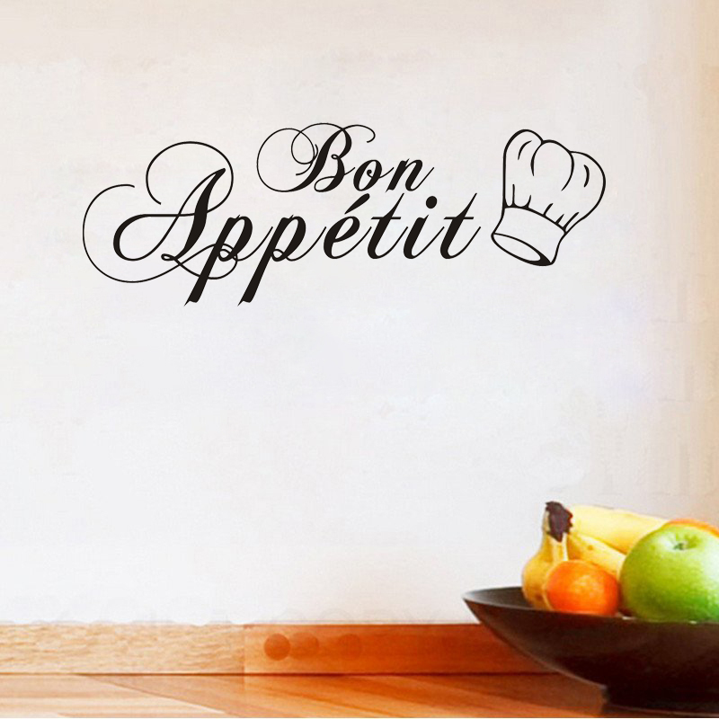 Elegant Bon Appétit Wall Decal - огляд і ціна Home Cooking App